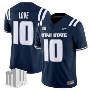 Mens Youths Love  Vapor Stitched Navy Jersey